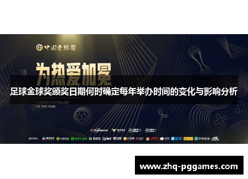 足球金球奖颁奖日期何时确定每年举办时间的变化与影响分析 足球金球奖颁奖日期何时确定每年举办时间的变化与影响分析