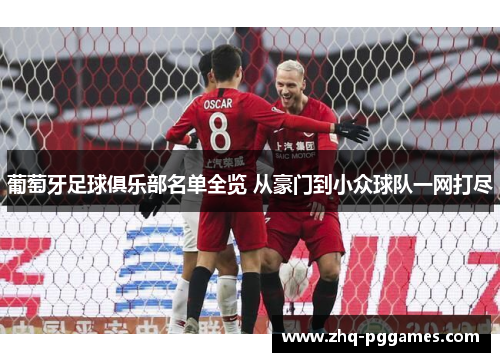 葡萄牙足球俱乐部名单全览 从豪门到小众球队一网打尽 葡萄牙足球俱乐部名单全览 从豪门到小众球队一网打尽