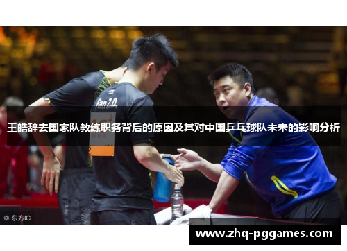 王皓辞去国家队教练职务背后的原因及其对中国乒乓球队未来的影响分析 王皓辞去国家队教练职务背后的原因及其对中国乒乓球队未来的影响分析