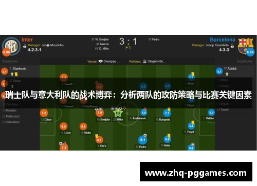 瑞士队与意大利队的战术博弈:分析两队的攻防策略与比赛关键因素 瑞士队与意大利队的战术博弈:分析两队的攻防策略与比赛关键因素